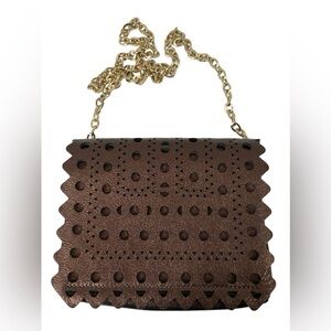 ✨Host Pick✨Stuart Weitzman Laser Pouchette